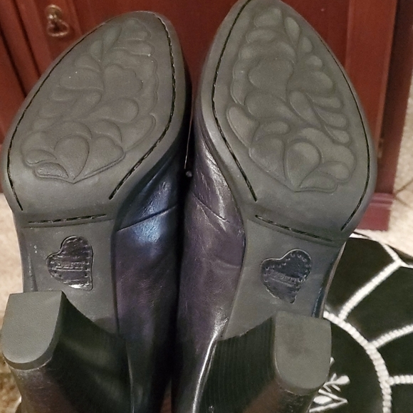 Born Black Leather Shoe Booties - Picture 5 of 6